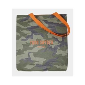 TODD SNYDER CAMO TOTE